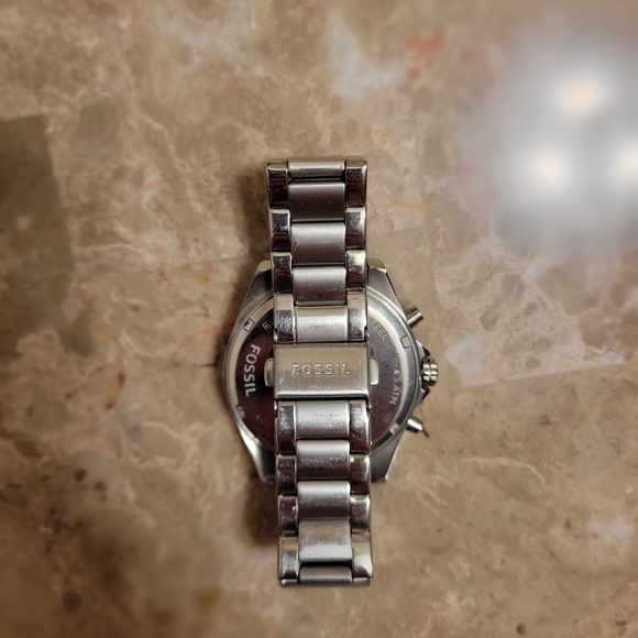 🤍Fossil silver watch - Picture 3 of 10